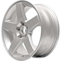 New 17" 2006-2010 Dodge Charger RWD All Silver Replacement Wheel