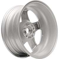 New 17" 2005-2008 Dodge Magnum RWD All Silver Replacement Alloy Wheel - 2325 - Factory Wheel Replacement