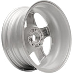 New 17" 2006-2010 Dodge Charger RWD All Silver Replacement Wheel
