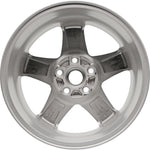 New 17" 2005-2008 Dodge Magnum RWD All Silver Replacement Alloy Wheel - 2325 - Factory Wheel Replacement