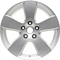 New 20" 2009-2012 Dodge Ram 1500 Silver Replacement Alloy Wheel - 2363