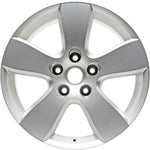 New 20" 2002-2012 Dodge Ram 1500 Silver Replacement Alloy Wheel - 2363 - Factory Wheel Replacement