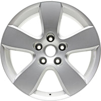 New 20" 2002-2012 Dodge Ram 1500 Silver Replacement Alloy Wheel - 2363 - Factory Wheel Replacement