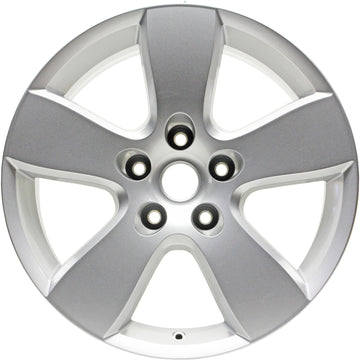 New 20" 2009-2012 Dodge Ram 1500 Silver Replacement Alloy Wheel - 2363
