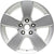 New 20" 2002-2012 Dodge Ram 1500 Silver Replacement Alloy Wheel - 2363 - Factory Wheel Replacement