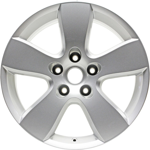 New 20" 2002-2012 Dodge Ram 1500 Silver Replacement Alloy Wheel - 2363 - Factory Wheel Replacement
