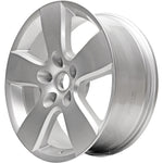 New 20" 2002-2012 Dodge Ram 1500 Silver Replacement Alloy Wheel - 2363 - Factory Wheel Replacement