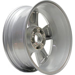 New 20" 2002-2012 Dodge Ram 1500 Silver Replacement Alloy Wheel - 2363 - Factory Wheel Replacement