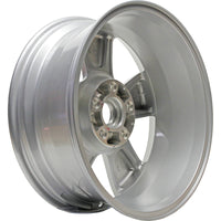 New 20" 2002-2012 Dodge Ram 1500 Silver Replacement Alloy Wheel - 2363 - Factory Wheel Replacement
