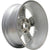 New 20" 2002-2012 Dodge Ram 1500 Silver Replacement Alloy Wheel - 2363 - Factory Wheel Replacement