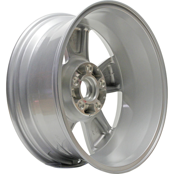 New 20" 2002-2012 Dodge Ram 1500 Silver Replacement Alloy Wheel - 2363 - Factory Wheel Replacement