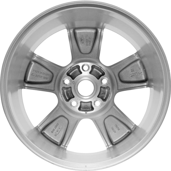 New 20" 2002-2012 Dodge Ram 1500 Silver Replacement Alloy Wheel - 2363 - Factory Wheel Replacement
