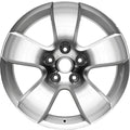 New 20" 2009-2012 Dodge Ram 1500 Polished Replacement Alloy Wheel - 2363