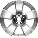 New 20" 2009-2012 Dodge Ram 1500 Polished Replacement Alloy Wheel - 2363 - Factory Wheel Replacement