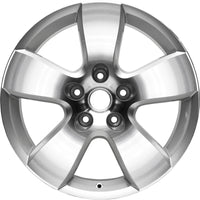 New 20" 2009-2012 Dodge Ram 1500 Polished Replacement Alloy Wheel - 2363 - Factory Wheel Replacement