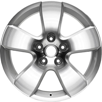 New 20" 2009-2012 Dodge Ram 1500 Polished Replacement Alloy Wheel - 2363