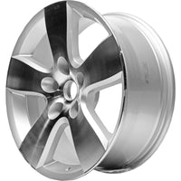 New 20" 2009-2012 Dodge Ram 1500 Polished Replacement Alloy Wheel - 2363 - Factory Wheel Replacement