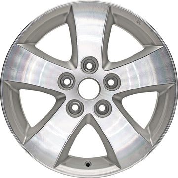 New 17" 2009-2018 Dodge Journey Machined Replacement Alloy Wheel