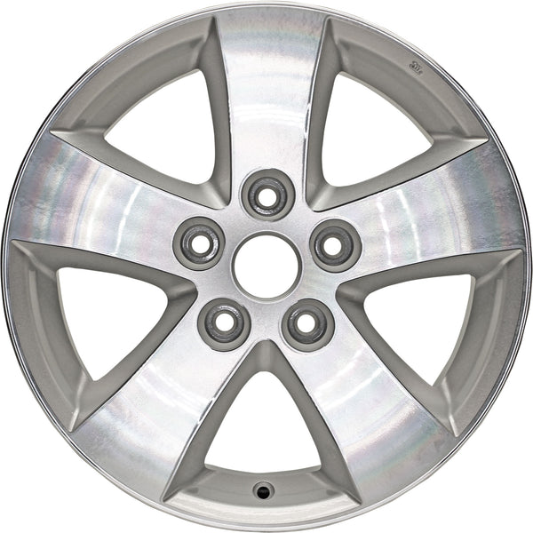 New 17" 2009-2018 Dodge Journey Machined Replacement Alloy Wheel - Factory Wheel Replacement