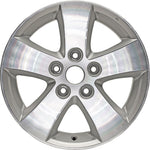 New 17" 2011-2018 Dodge Grand Caravan Machined Silver Replacement Wheel - Factory Wheel Replacement