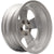 New 17" 2011-2018 Dodge Grand Caravan Machined Silver Replacement Wheel - Factory Wheel Replacement