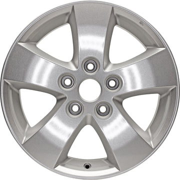 New 17" 2009-2018 Dodge Journey All Silver Replacement Alloy Wheel