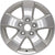New 17" 2009-2018 Dodge Journey All Silver Replacement Alloy Wheel - Factory Wheel Replacement
