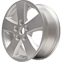 New 17" 2011-2018 Dodge Grand Caravan All Silver Replacement Alloy Wheel - Factory Wheel Replacement