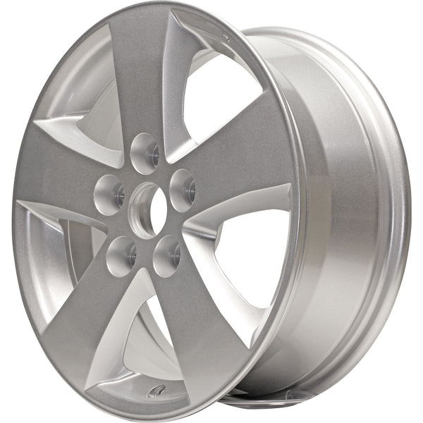 New 17" 2009-2018 Dodge Journey All Silver Replacement Alloy Wheel - Factory Wheel Replacement