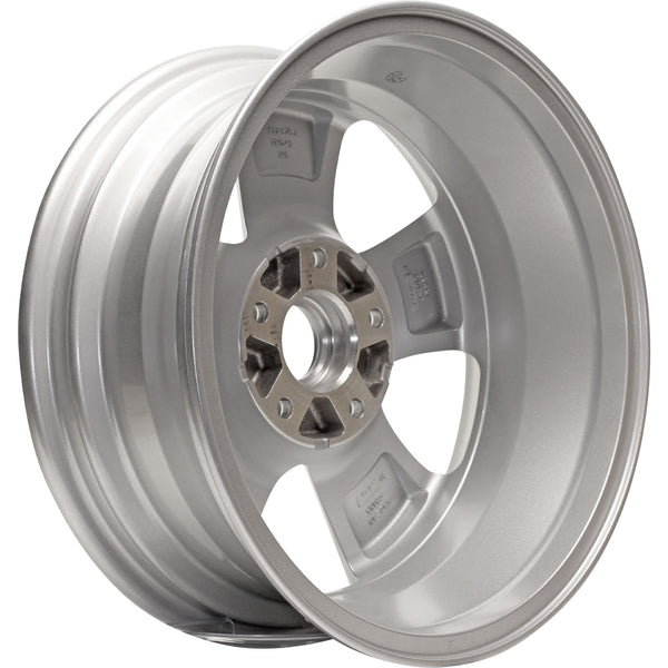 New 17" 2011-2018 Dodge Grand Caravan All Silver Replacement Alloy Wheel - Factory Wheel Replacement