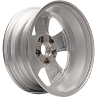 New 17" 2009-2018 Dodge Journey All Silver Replacement Alloy Wheel - Factory Wheel Replacement