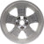 New 17" 2009-2018 Dodge Journey All Silver Replacement Alloy Wheel - Factory Wheel Replacement