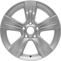 New 17" 2011-2017 Jeep Compass Silver Replacement Alloy Wheel - 2380