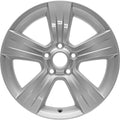 New 17" 2011-2017 Jeep Patriot Silver Replacement Alloy Wheel - 2380