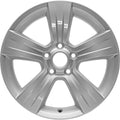 New 17" 2007-2012 Dodge Caliber Silver Replacement Alloy Wheel - 2380