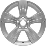 New 17" 2007-2012 Dodge Caliber Silver Replacement Alloy Wheel - Factory Wheel Replacement