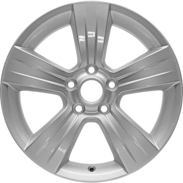 New 17" 2007-2012 Dodge Caliber Silver Replacement Alloy Wheel - 2380