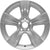 New 17" 2007-2012 Dodge Caliber Silver Replacement Alloy Wheel - Factory Wheel Replacement