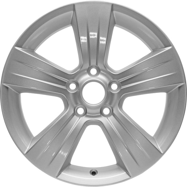 New 17" 2007-2012 Dodge Caliber Silver Replacement Alloy Wheel - Factory Wheel Replacement