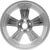 New 17" 2011-2017 Jeep Patriot Silver Replacement Alloy Wheel - 2380 - Factory Wheel Replacement