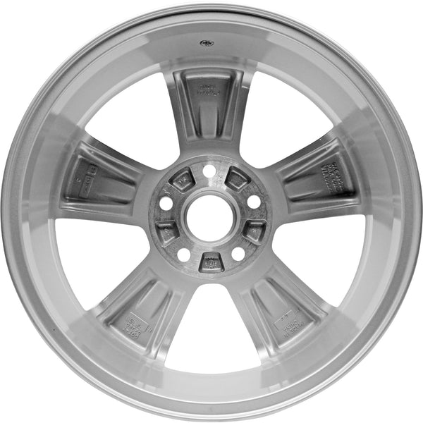 New 17" 2011-2017 Jeep Patriot Silver Replacement Alloy Wheel - 2380 - Factory Wheel Replacement