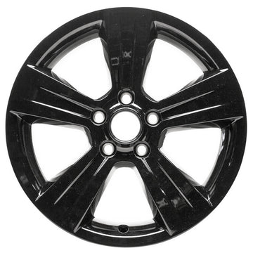 New 17" 2014-2017 Jeep Patriot Black Replacement Alloy Wheel - 2380