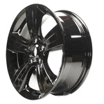 New 17" 2014-2017 Jeep Patriot Black Replacement Alloy Wheel - 2380 - Factory Wheel Replacement