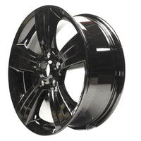 New 17" 2014-2017 Jeep Patriot Black Replacement Alloy Wheel - 2380 - Factory Wheel Replacement