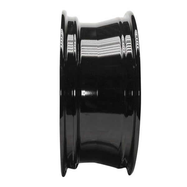 New 17" 2014-2017 Jeep Patriot Black Replacement Alloy Wheel - 2380 - Factory Wheel Replacement