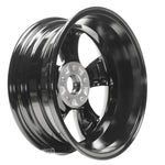 New 17" 2014-2017 Jeep Patriot Black Replacement Alloy Wheel - 2380 - Factory Wheel Replacement