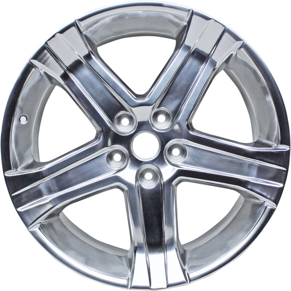 New 22" 2011-2018 Dodge Ram 1500 Polished Replacement Alloy Wheel