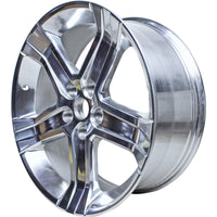 New 22" 2011-2018 Dodge Ram 1500 Polished Replacement Alloy Wheel