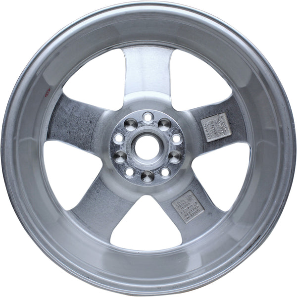New 22" 2011-2018 Dodge Ram 1500 Polished Replacement Alloy Wheel