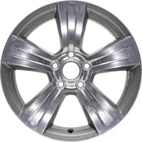 New 17" 2015-2017 Jeep Compass Polished and Charcoal Replacement Alloy Wheel - Factory Wheel Replacement